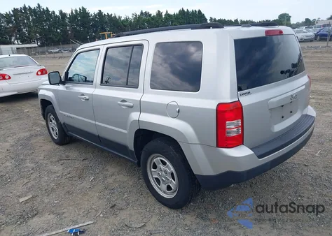 2012 Jeep Patriot Sport from USA, damaged, VIN 1C4NJPBA9CD594442